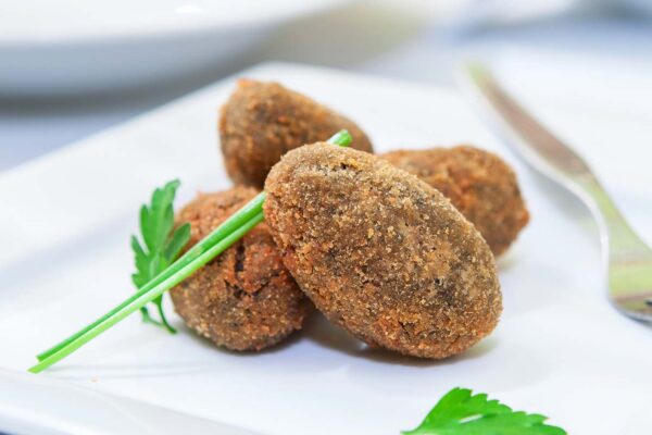 Croquetas de espinacas