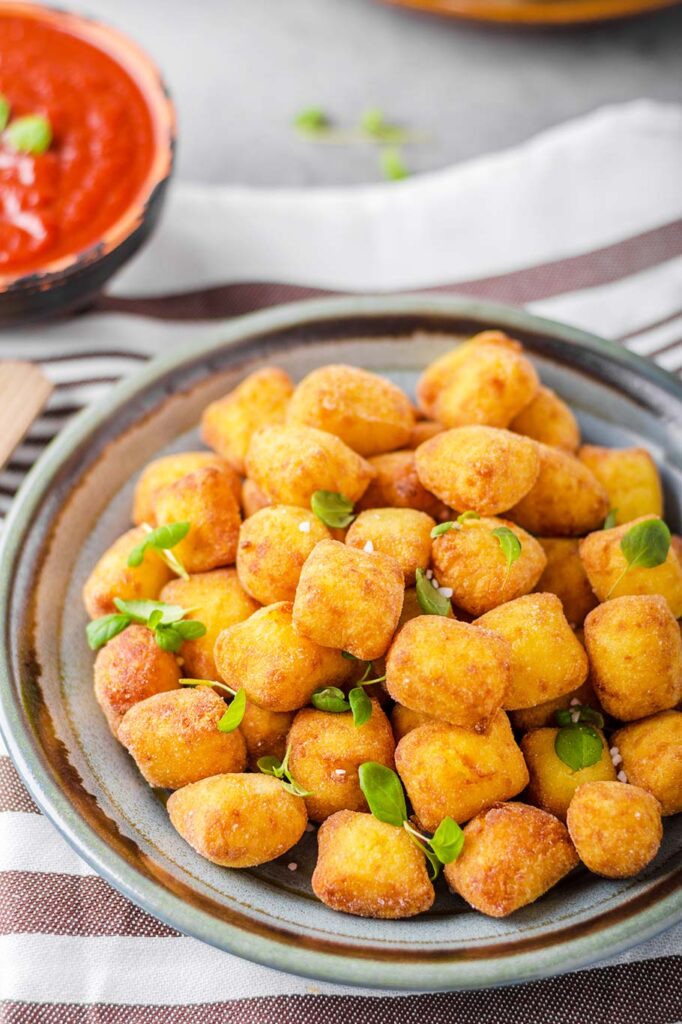 Croquetas de maíz
