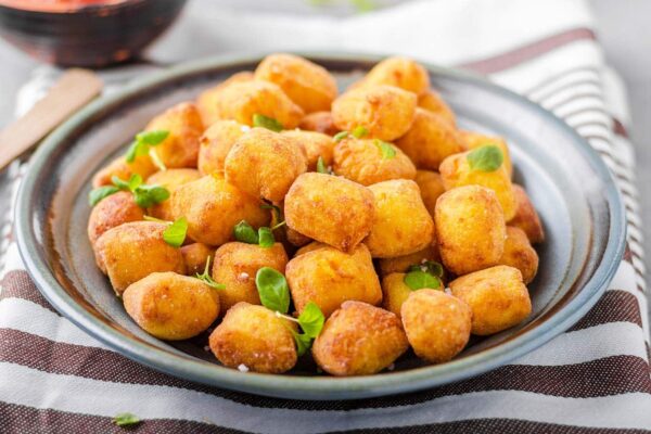 Croquetas de maíz