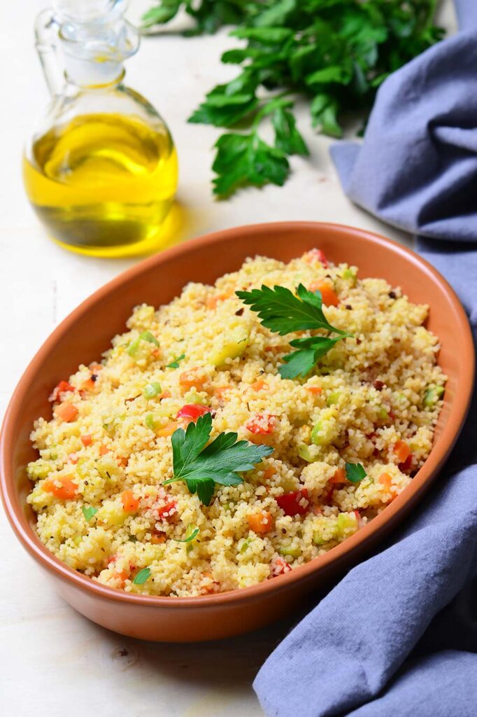 - Recetas de Cocina Cuscús con pollo