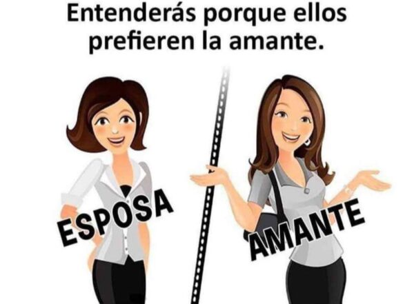 DIFERENCIAS ENTRE LA AMANTE PERFECTA Y LA ESPOSA INFELIZ.. Entenderás porque ellos prefieren la amante.