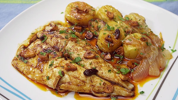 DORADA A LA BILBAINA