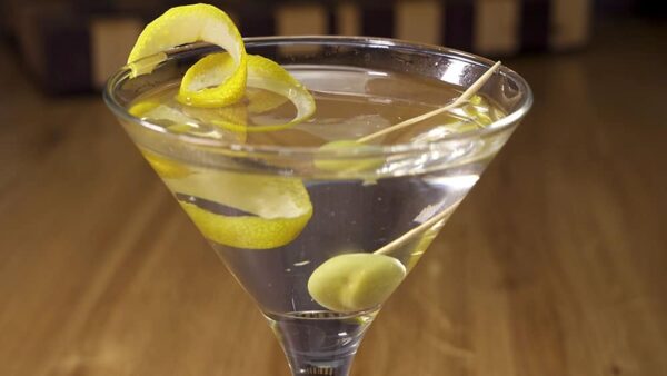 DRY MARTINI