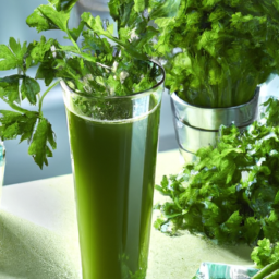 Descubre los Beneficios de Beber Jugo de Perejil y Cómo Prepararlo de Manera Fácil y Segura