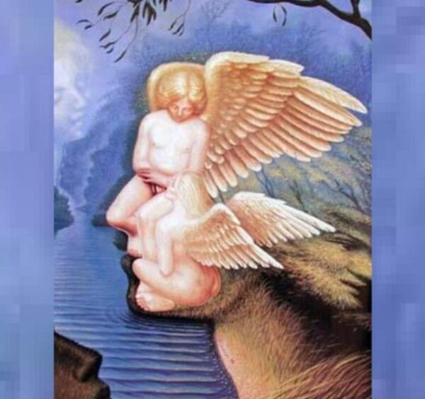 Descubre más sobre tu percepción: ¿Cuántas caras puedes encontrar?