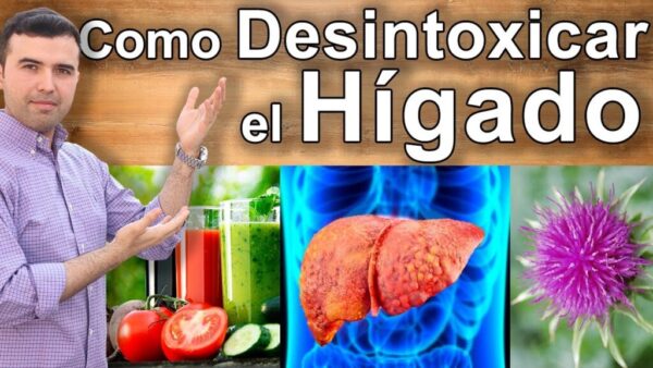 Desintoxica tu hígado de forma natural.
