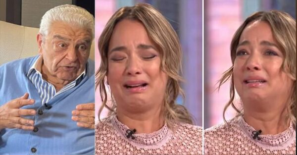 Don Francisco hace llorar a Adamari López al revelar algo