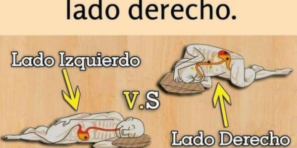 Dormir del lado derecho: la advertencia de los quiroprácticos para preservar tu salud