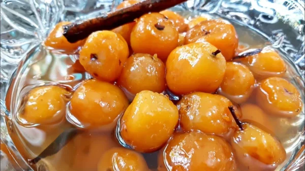 Dulce de tejocote, Fácil Preparación!