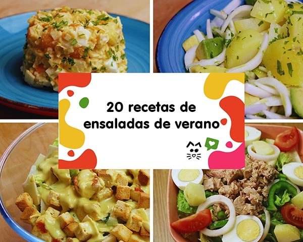 ENSALADAS DE VERANO