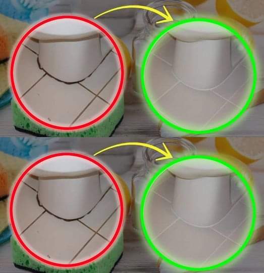 Elimina el círculo negro alrededor del bidé con estos eficaces remedios caseros