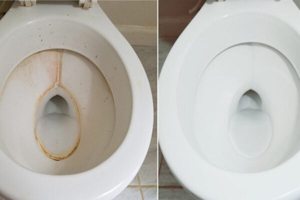 ¡Elimina el sarro de tu inodoro y manténlo limpio como nuevo!