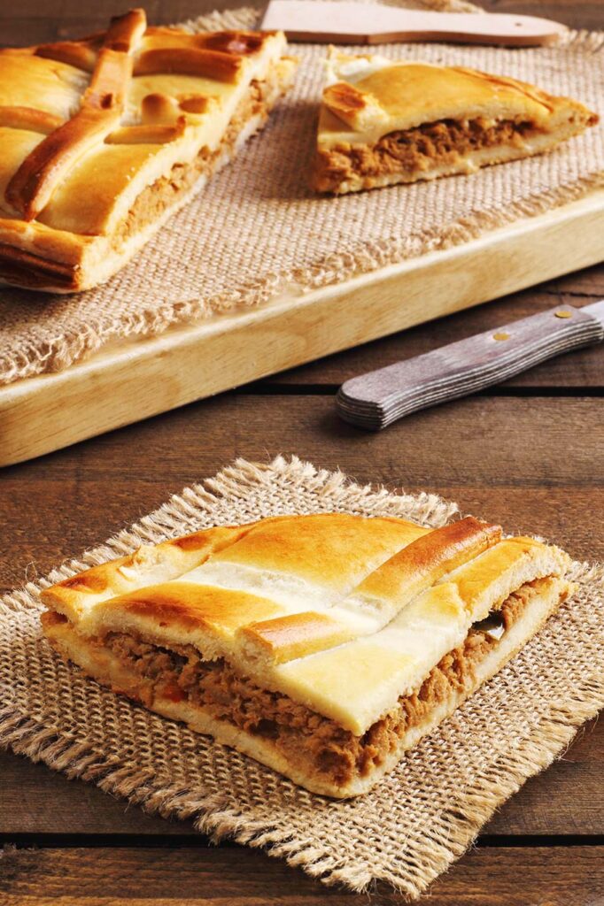 - Recetas de Cocina Empanada gallega