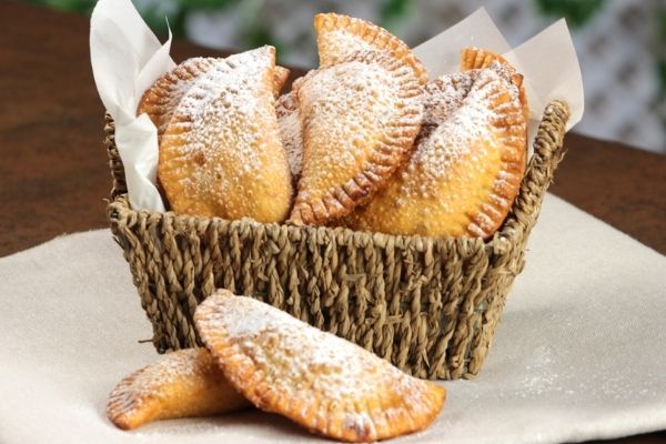 Empanadas de camote