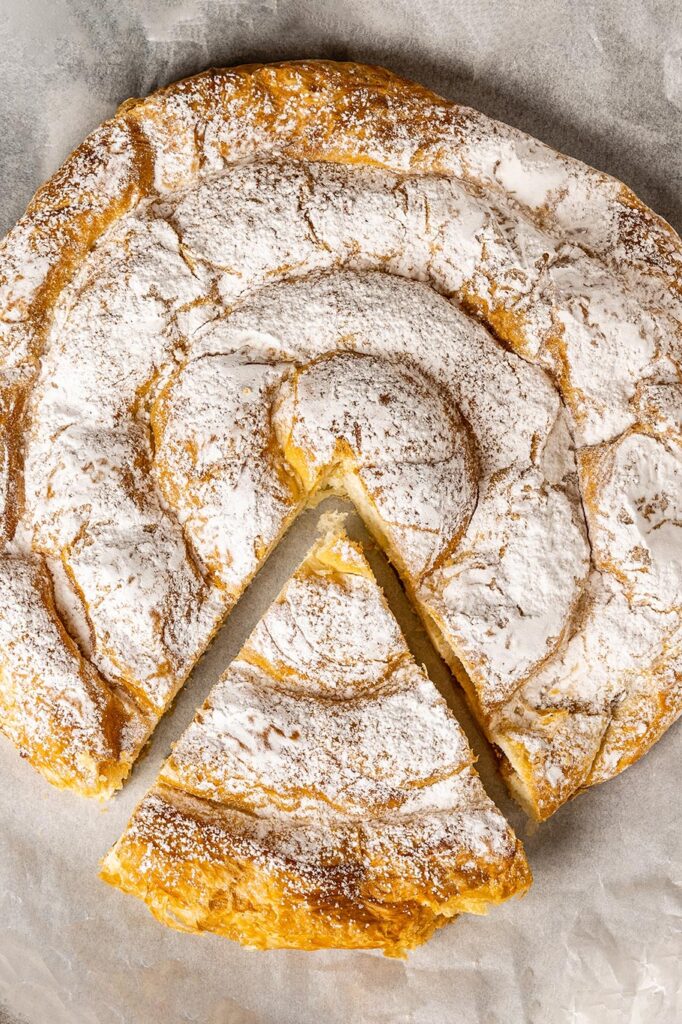 Vista de la ensaimada de Mallorca