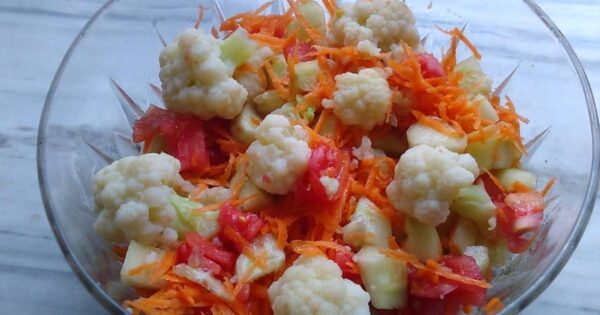 Ensalada de coliflor