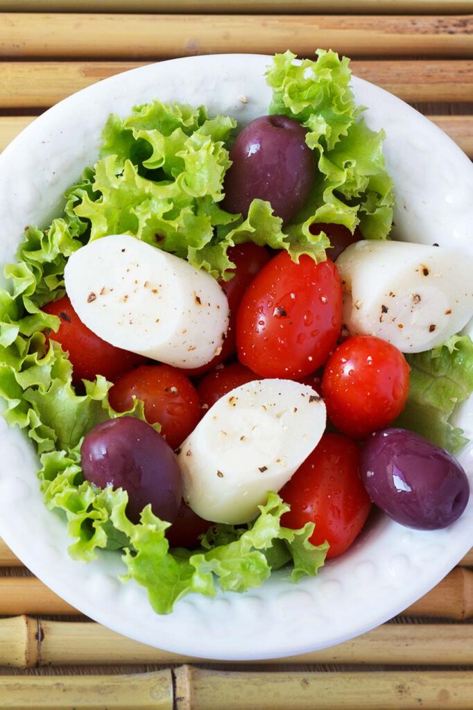 Ensalada de palmitos