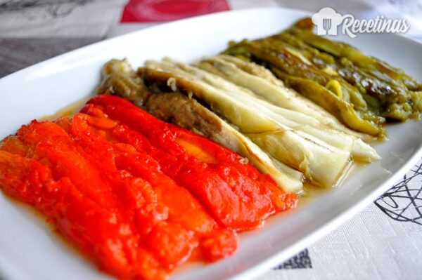 Escalivada tradicional