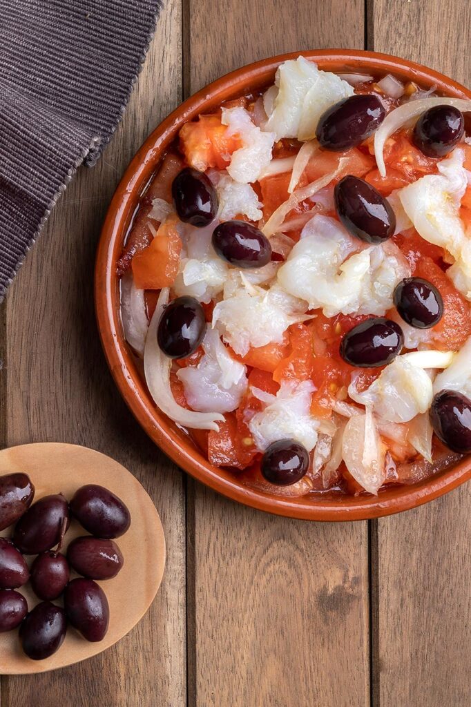 Presentación de la esqueixada