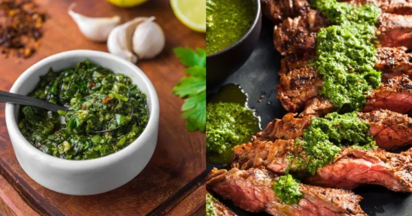 Esta es la receta de chimichurri casero que les encanta a todos