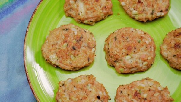 FILETES RUSOS DE CARNE DE POLLO AL HORNO