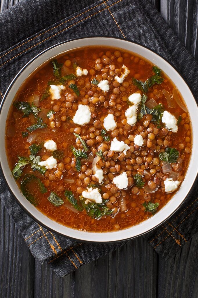 - Recetas de Cocina Vista de la sopa fakes