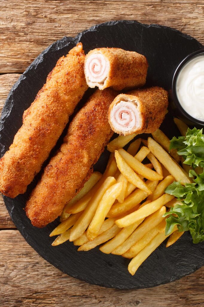 Vista de los flamenquines