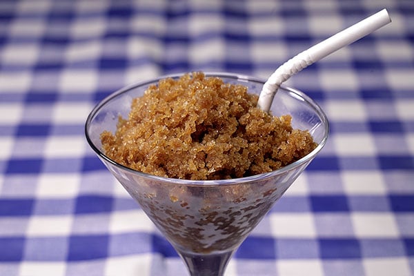 GRANIZADO DE CAFE CASERO