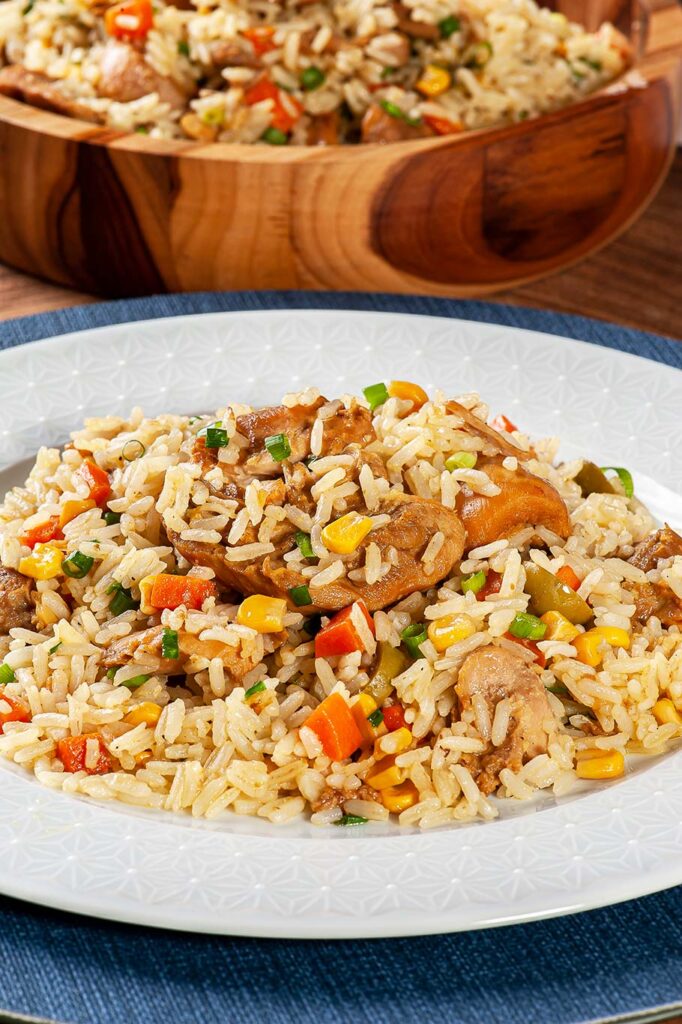 - Recetas de Cocina Galinhada