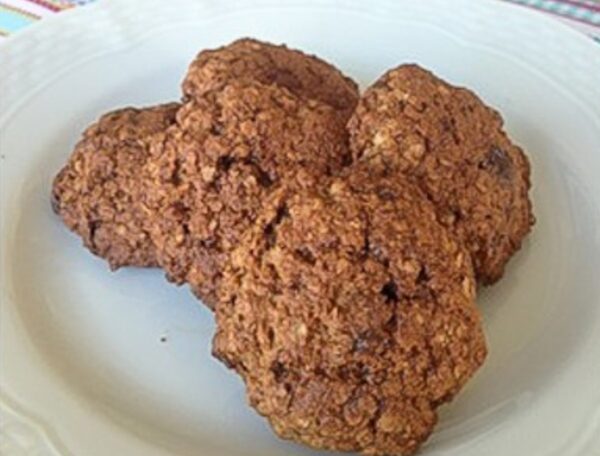 Galleta de quinoa y miel