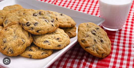 Galletas con chipas de chocolate