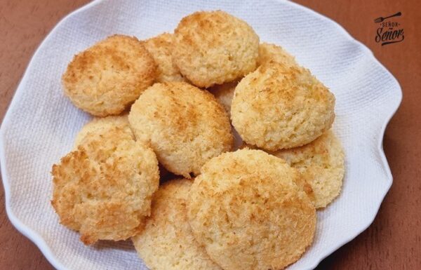 Galletas de Coco muy Ricas! Receta Fácil y Rápida