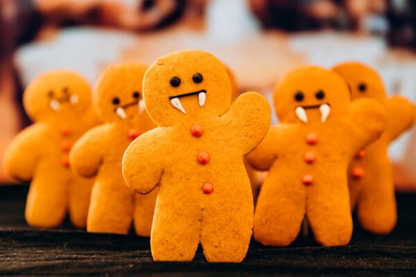 Galletas vampiro