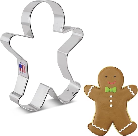 Ann Clark Cookie Cutters - Cortador de galletas de jengibre (13,34 cm)