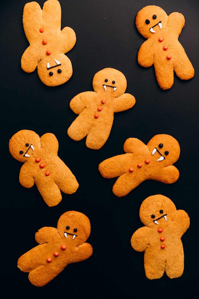 Receta de galletas vampiro