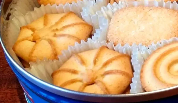 Galletitas danesas: una receta fácil y deliciosa con 5 ingredientes