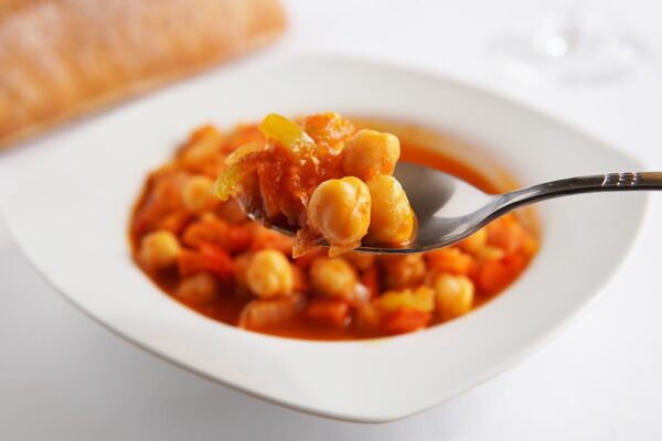 Garbanzos guisados