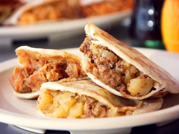 Gorditas de picadillo