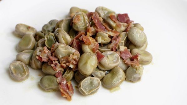 HABAS CON JAMON RECETA FACIL