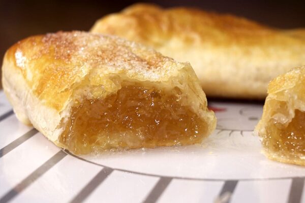 HOJALDRE DE CABELLO DE ANGEL