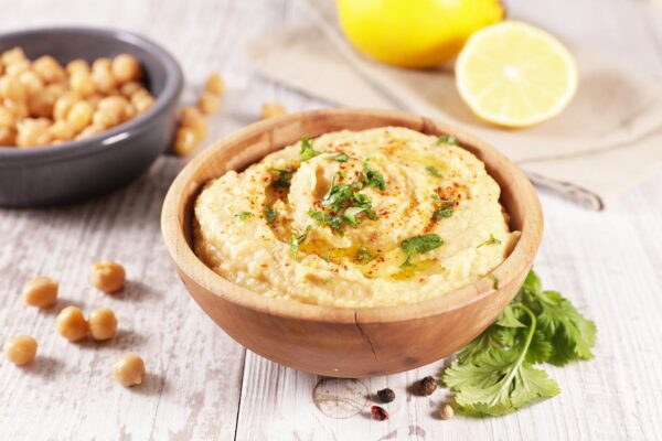 Hummus casero