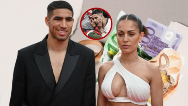 LA MUJER DE ACHRAF NO RECIBIRÁ NI UN EURO DEL DIVORCIO: DESVELAN EL DINERO QUE RECLAMABA