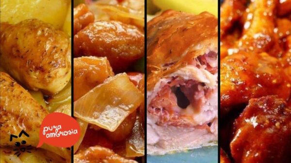 LAS 30 MEJORES RECETAS DE POLLO