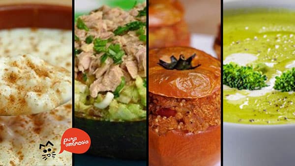 LAS RECETAS MAS SANAS Y ECONOMICAS