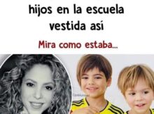 LE LLOVIERON CRITICAS A SHAKIRA