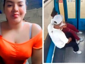 La joven del teleférico abrió su cuenta de TikTok.