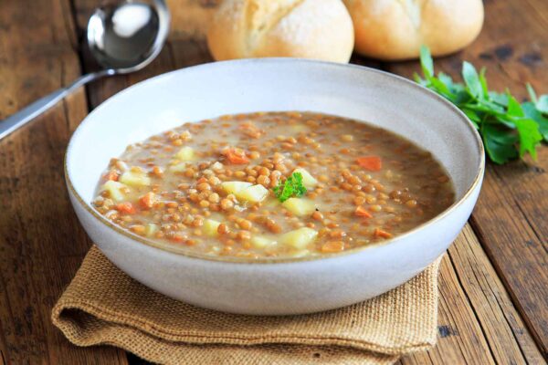 Lentejas con verduras