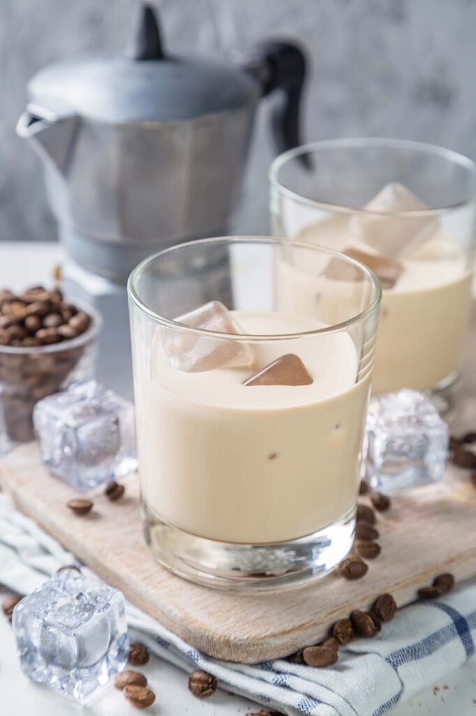 Licor de café casero