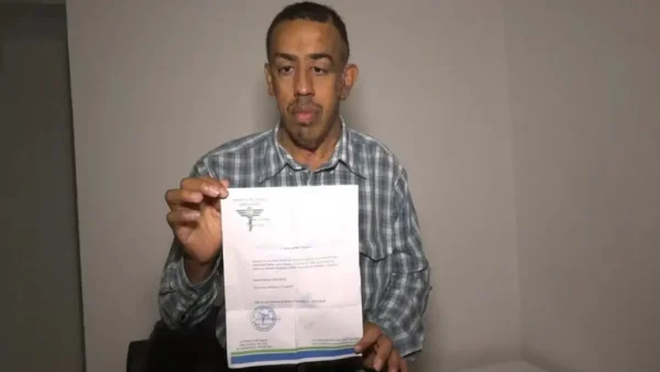 Lo que acaba de pasar con el joven