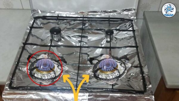 Los peligrosos motivos por los que no debes usar papel aluminio para cubrir la estufa